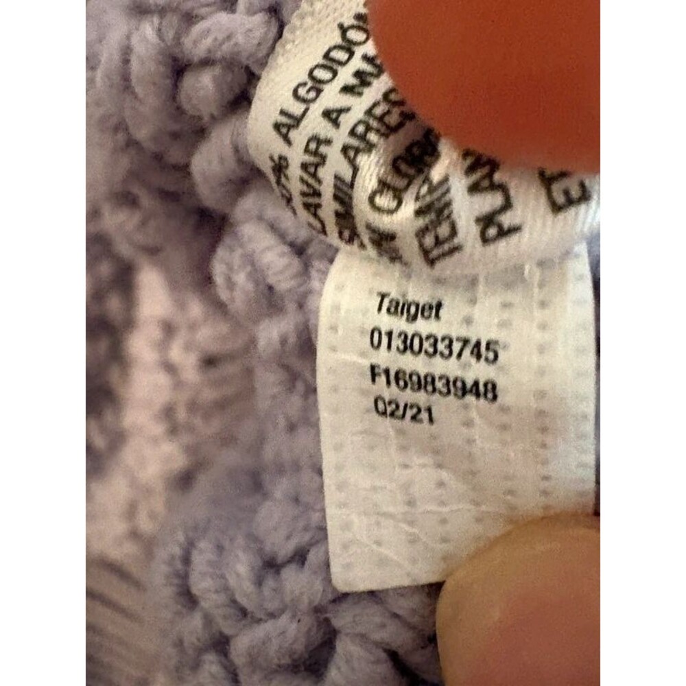 Universal Thread Chunky Lavender Sweater Small - Picture 4 of 6
